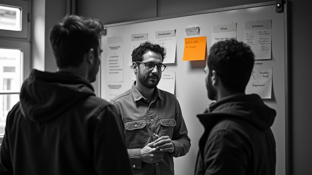 Agile Einführung im Unternehmen: Warum Methoden ohne Führungsarbeit verpuffen