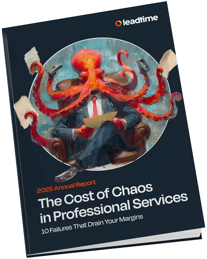 The Cost of Chaos in Professional Services